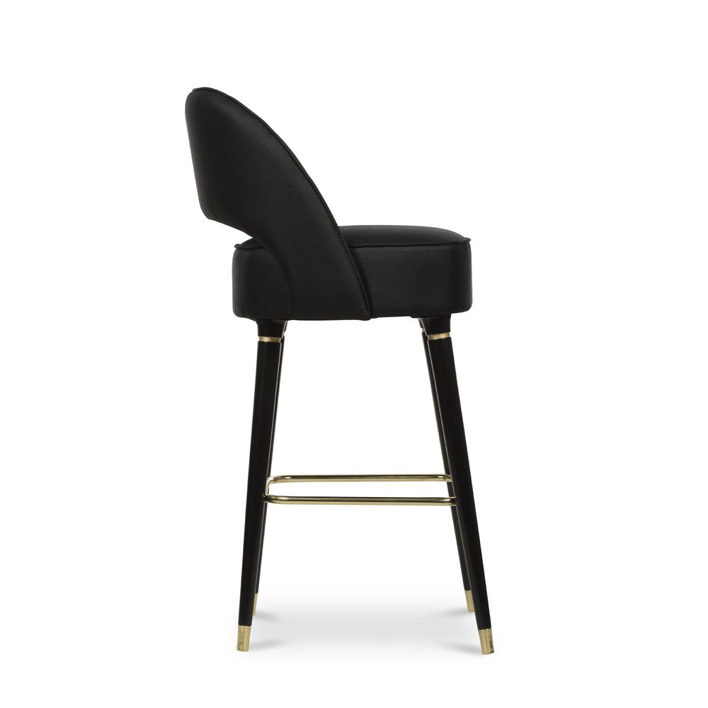 Chaises - Collins Bar Chair - COVET HOUSE