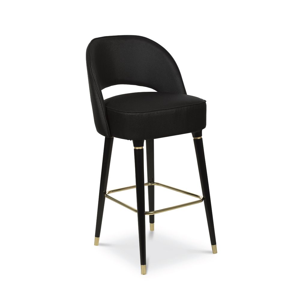 Chaises - Collins Bar Chair - COVET HOUSE