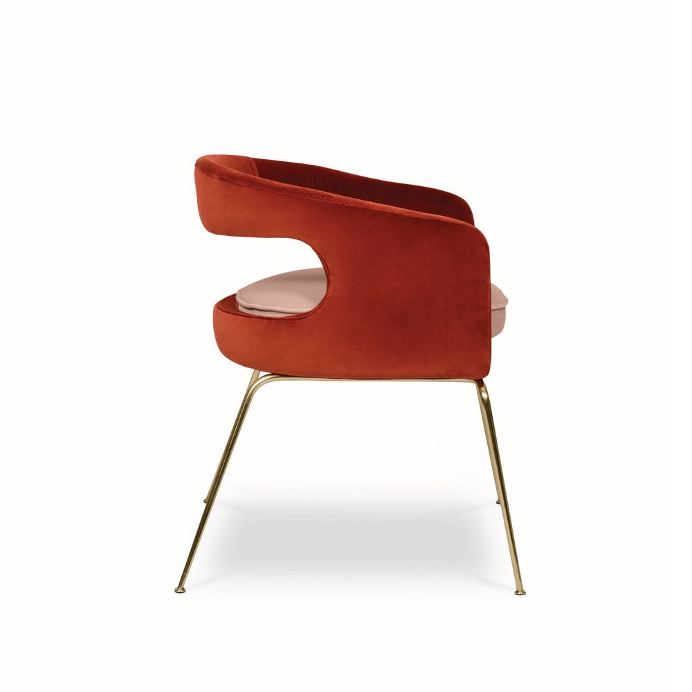 Chairs - Ellen Dining Chair - COVET HOUSE