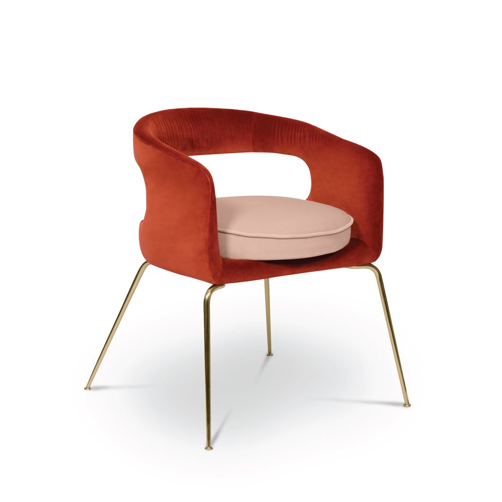 Chairs - Ellen Dining Chair - COVET HOUSE