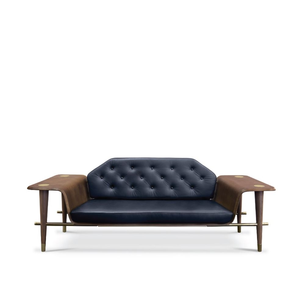 Assises pour bureau - Canapé Curtis - COVET HOUSE