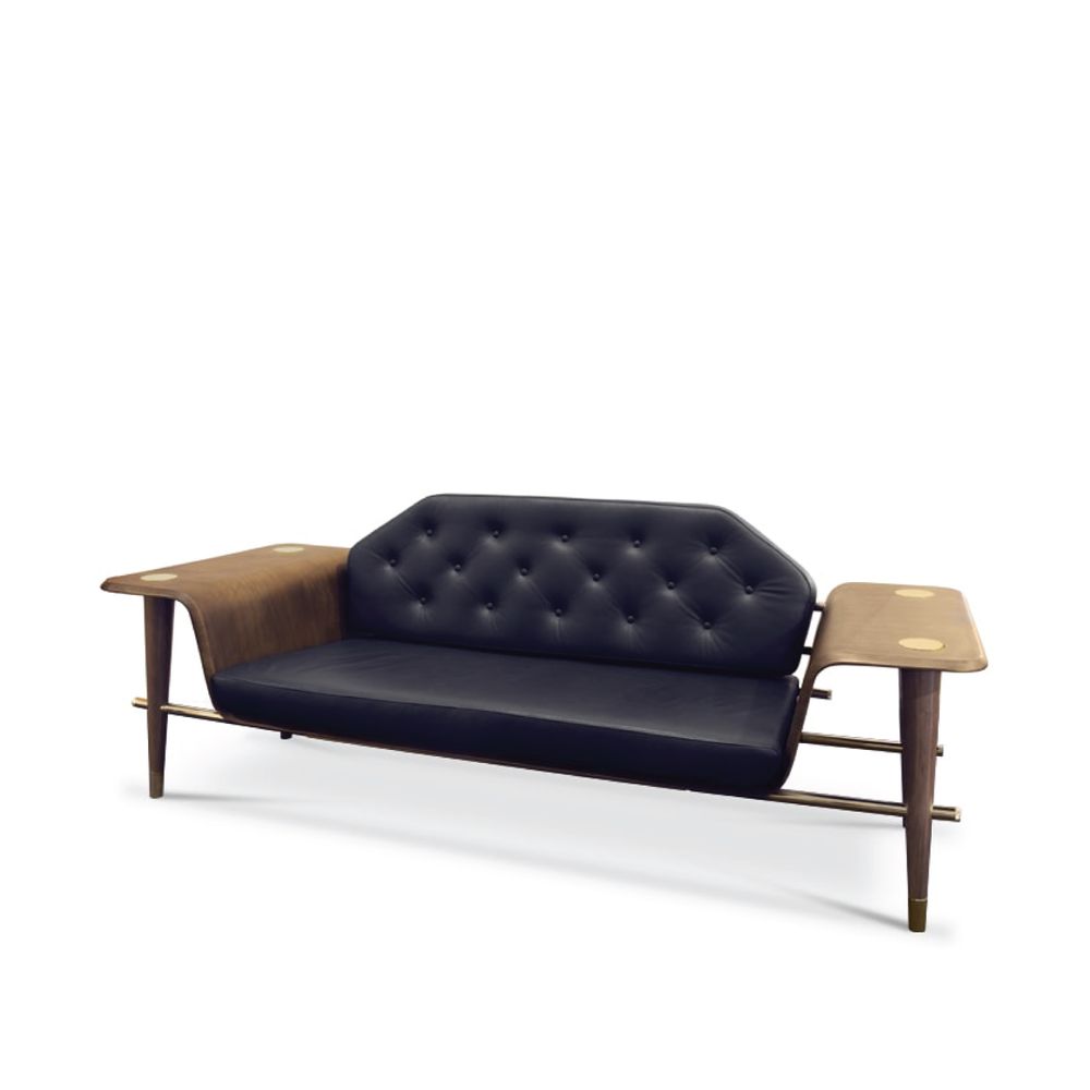 Assises pour bureau - Canapé Curtis - COVET HOUSE