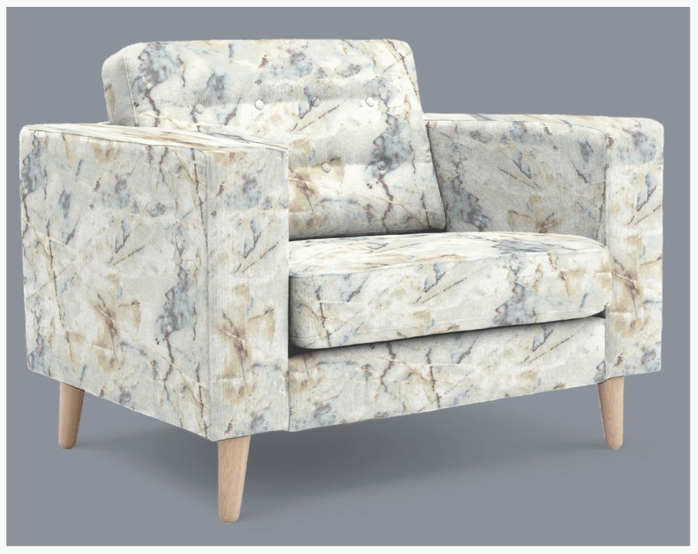 Armchairs - designs for upholstery fabric - DIANE HARRISON DESIGNS LTD