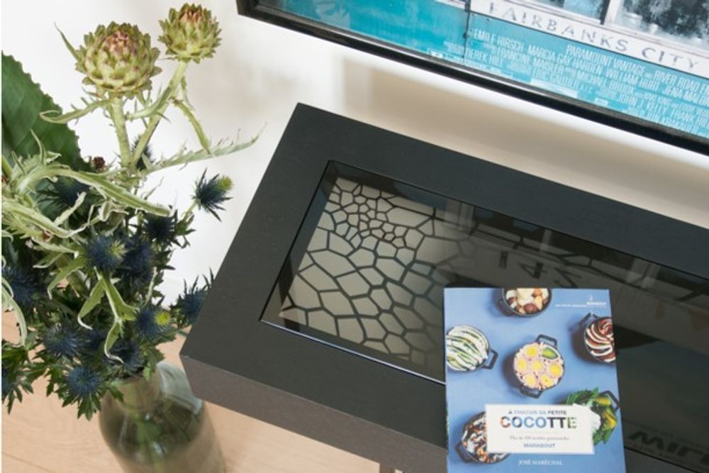 Consoles - LUME - Modèle le 'Une Brise Grise' - WABE ORIGINAL