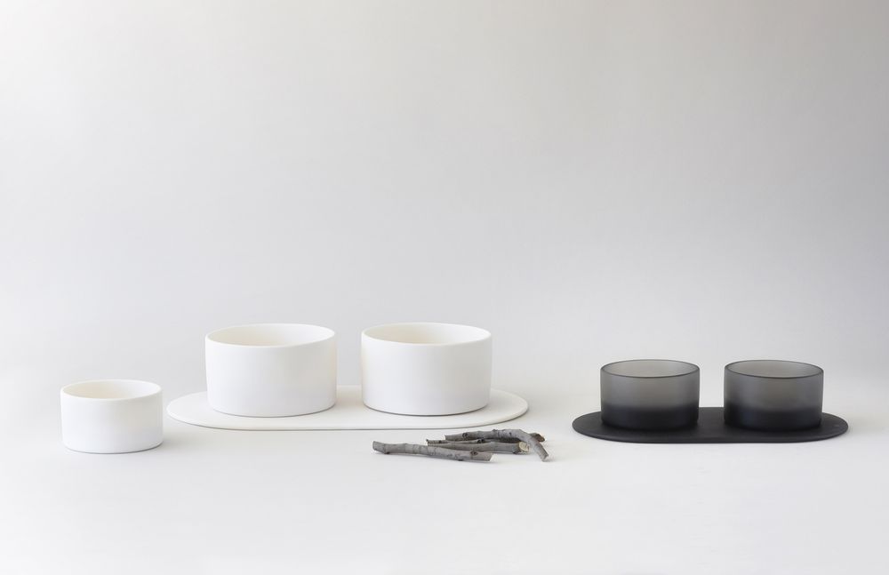 Bowls - Small Pet Bowl - TINA FREY DESIGNS - TF DESIGN