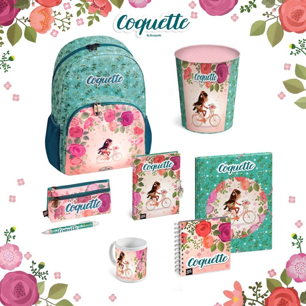 Children's bags and backpacks - Spring collection - BUSQUETS GRUART
