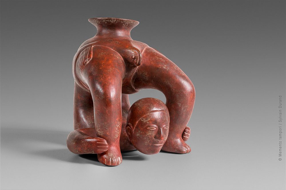 Céramique - Acrobate Colima - ATELIER MEMENTO TEMPORI
