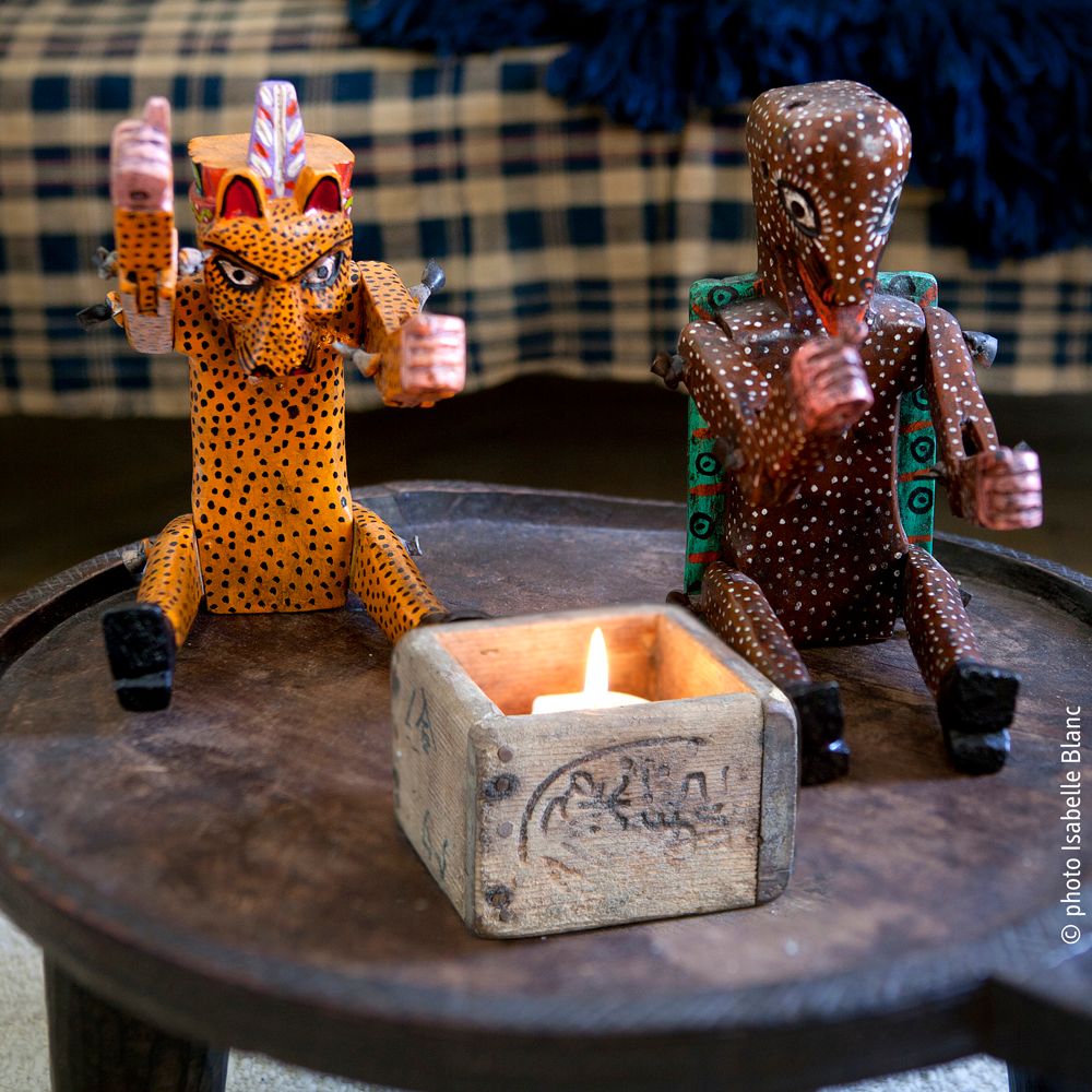 Pièces uniques - Figurines Duende - IXCASALA