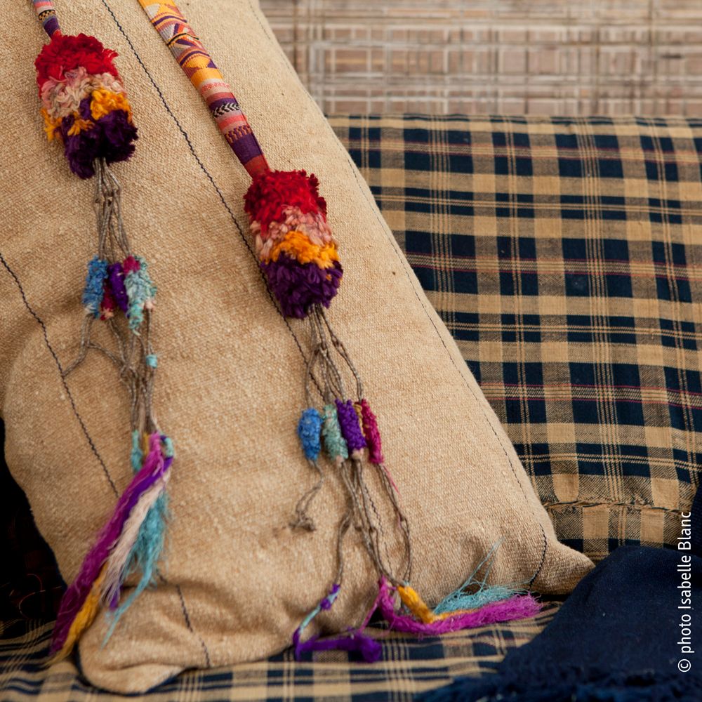 Pièces uniques - Housses de coussins Cushion & Fantasy - IXCASALA