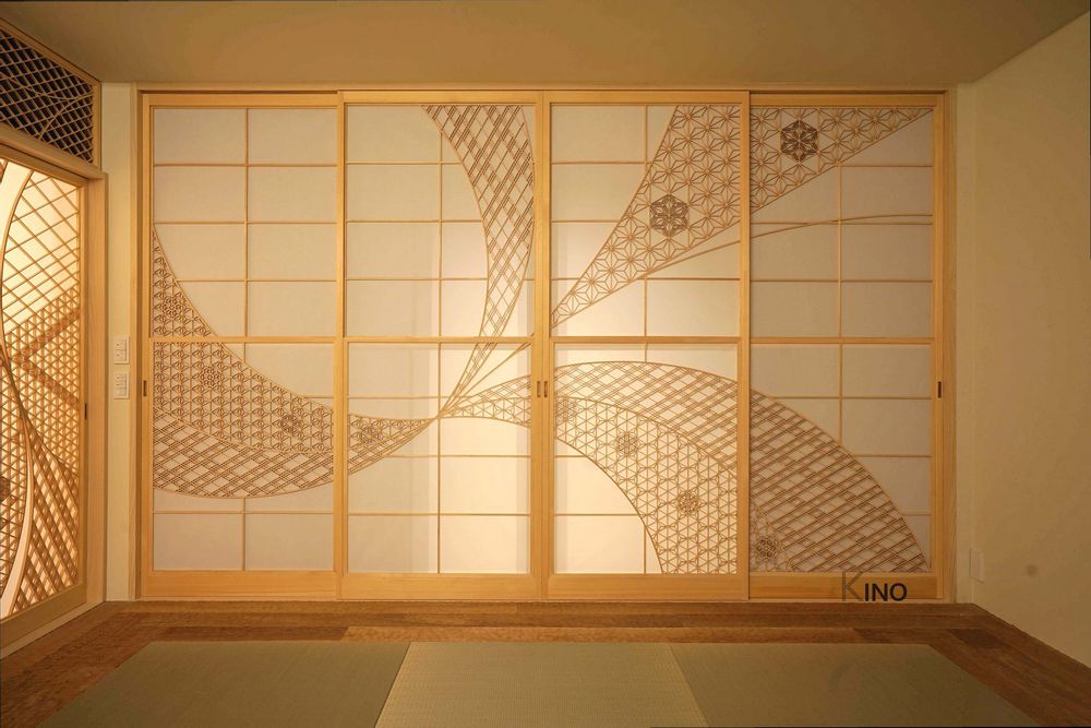 Objets design - K-INO　Kumiko - OSAKA DESIGN CENTER