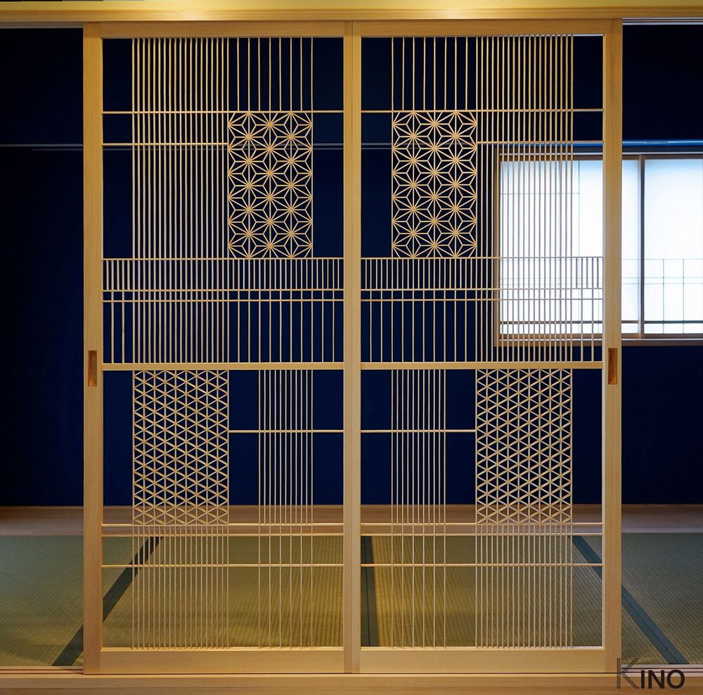 Objets design - K-INO　Kumiko - OSAKA DESIGN CENTER