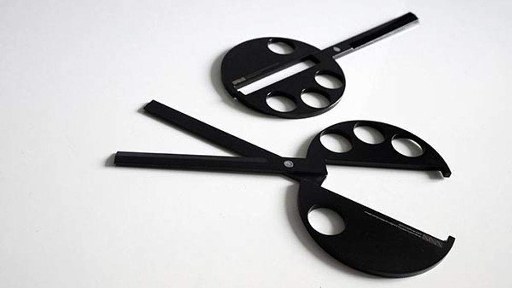 Cutlery set - "MATHEMATICS" scissors - YEN OBJECT
