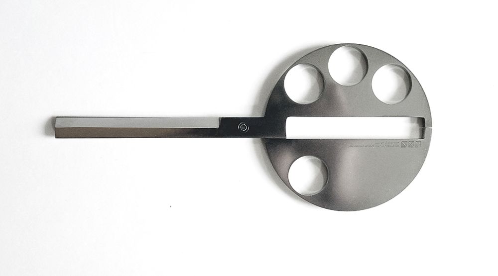 Cutlery set - "MATHEMATICS" scissors - YEN OBJECT