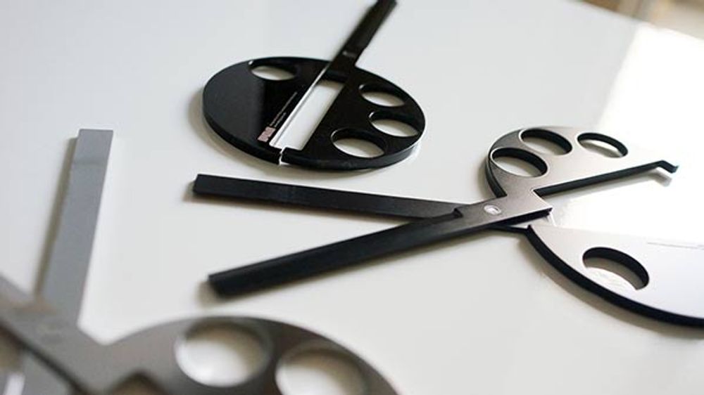 Cutlery set - "MATHEMATICS" scissors - YEN OBJECT