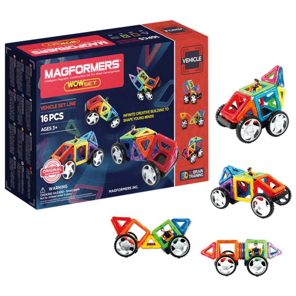 Toys - Magformers WoW set - MAGFORMERS