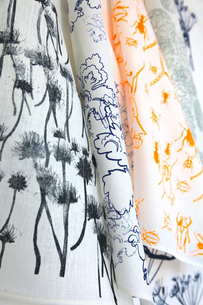 Decorative objects - wrapping papers - BIRGITMORGENSTERN STUDIOS