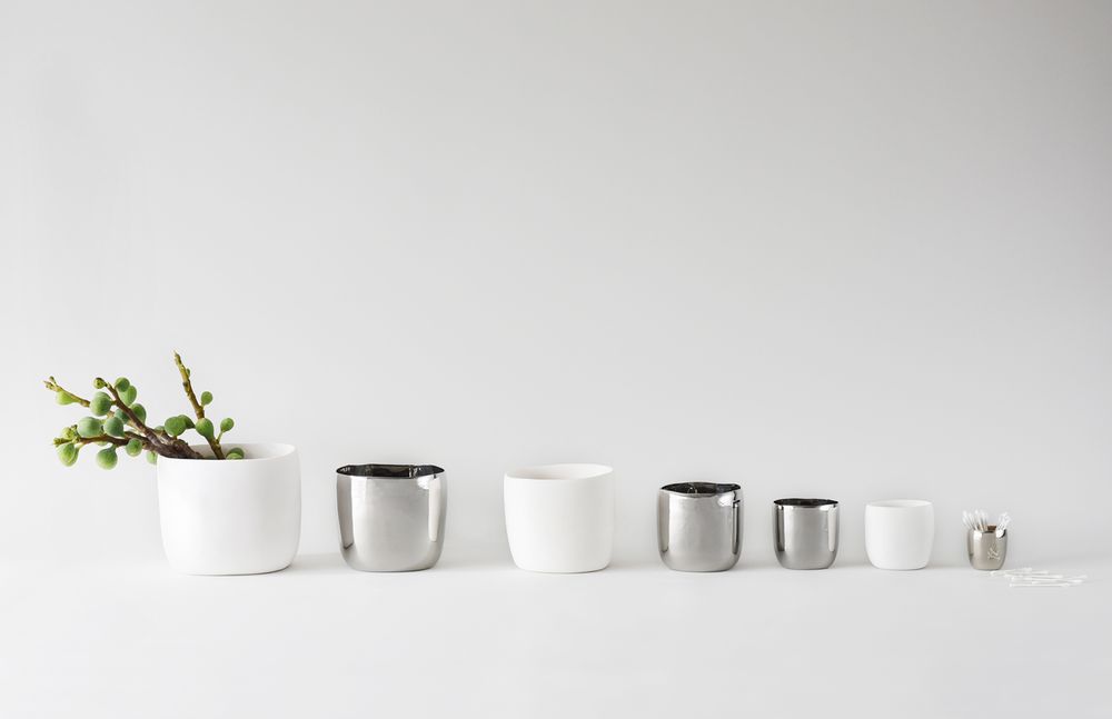 Design objects - Stainless Steel Square Vessels & Bowls - TINA FREY DESIGNS - TF DESIGN