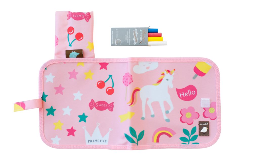 Loisirs créatifs pour enfant - Chalk Color Book - JAQ JAQ BIRD