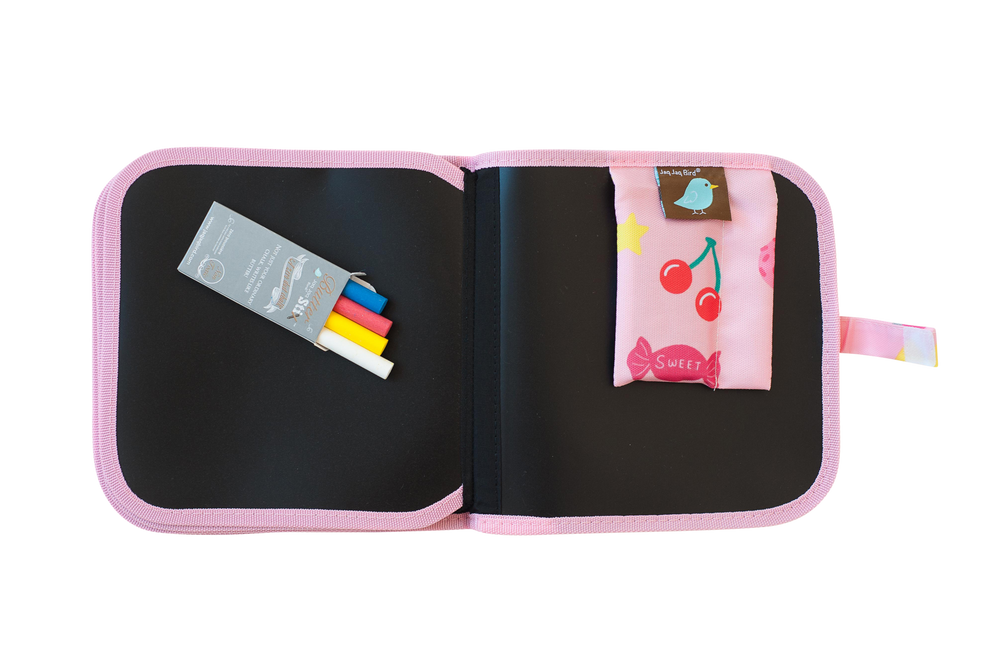 Loisirs créatifs pour enfant - Chalk Color Book - JAQ JAQ BIRD