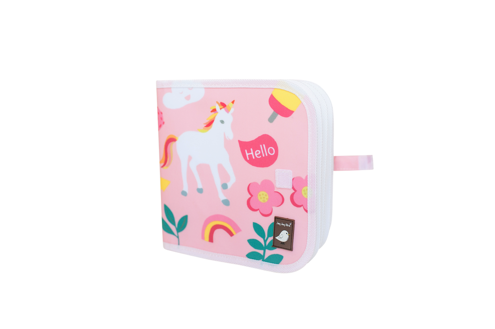 Loisirs créatifs pour enfant - Chalk Color Book - JAQ JAQ BIRD