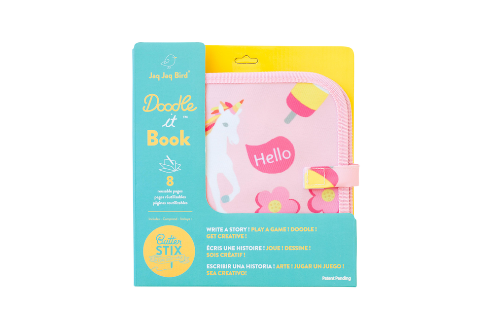 Loisirs créatifs pour enfant - Chalk Color Book - JAQ JAQ BIRD