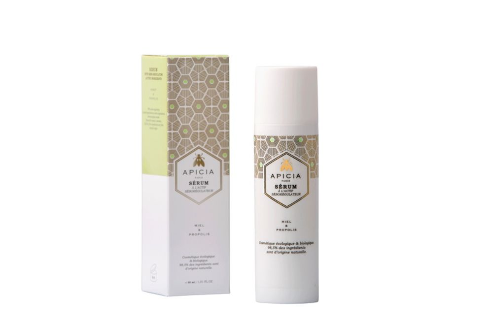 Cosmétiques - SERUM A L'ACTIF SEBOREGULATEUR - APICIA