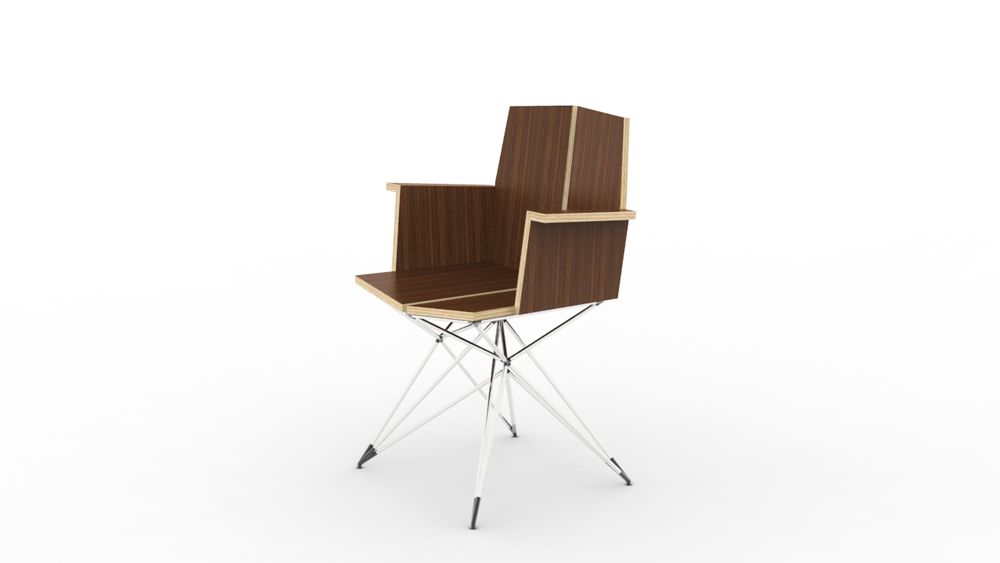 Chairs - Fauteuil 1.1 - BARNABE RICHARD