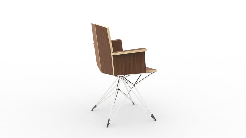 Chairs - Fauteuil 1.1 - BARNABE RICHARD