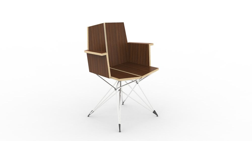 Chairs - Fauteuil 1.1 - BARNABE RICHARD