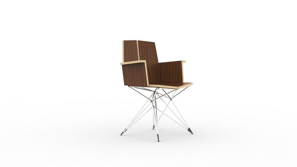Chairs - Fauteuil 1.1 - BARNABE RICHARD