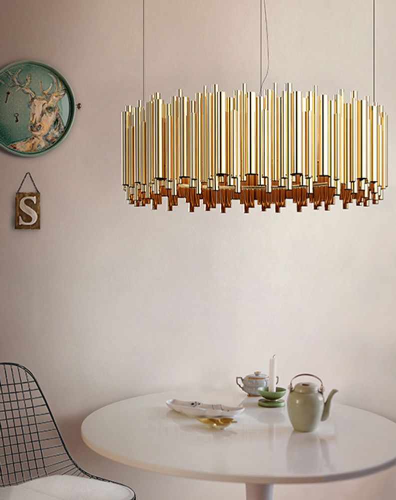 Hotel bedrooms - Brubeck Round | Suspension - DELIGHTFULL
