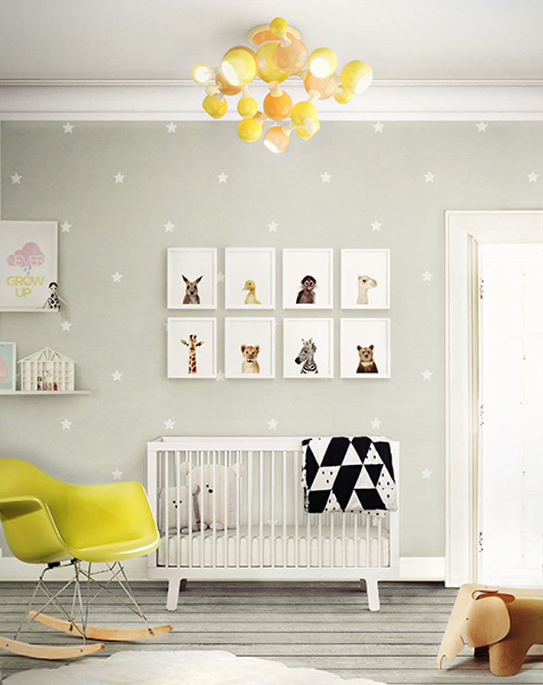 Suspensions - Atomic | Plafonnier - DELIGHTFULL