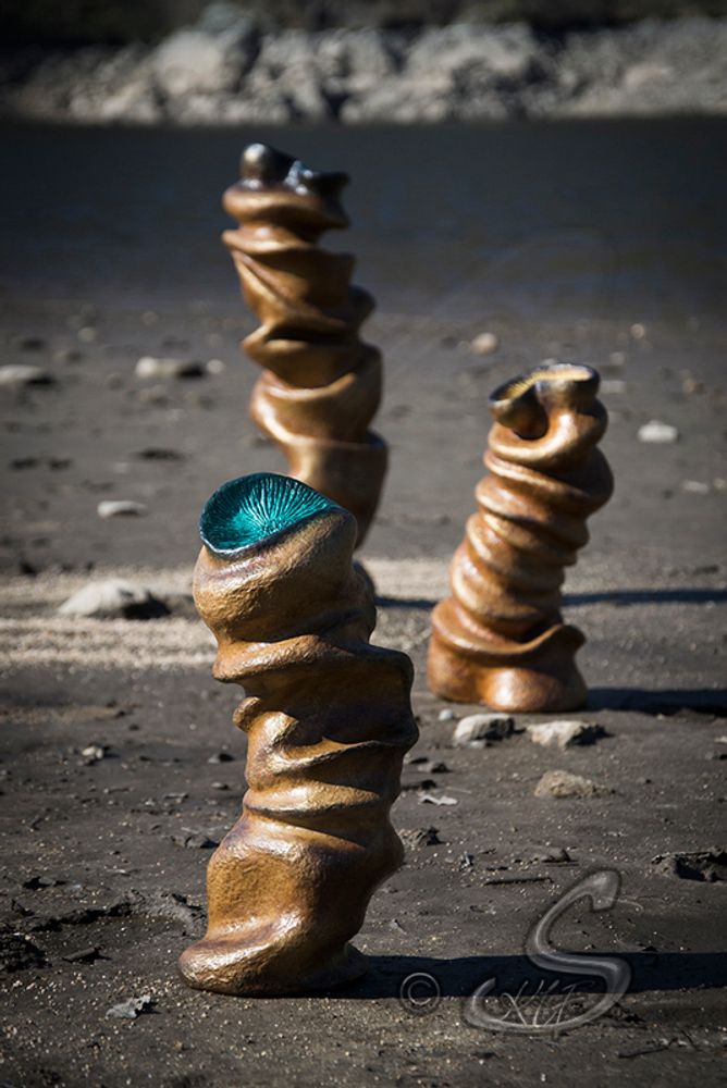 Sculptures, statuettes and miniatures - K-Fées - SANDY POUGET / PAPER PULP