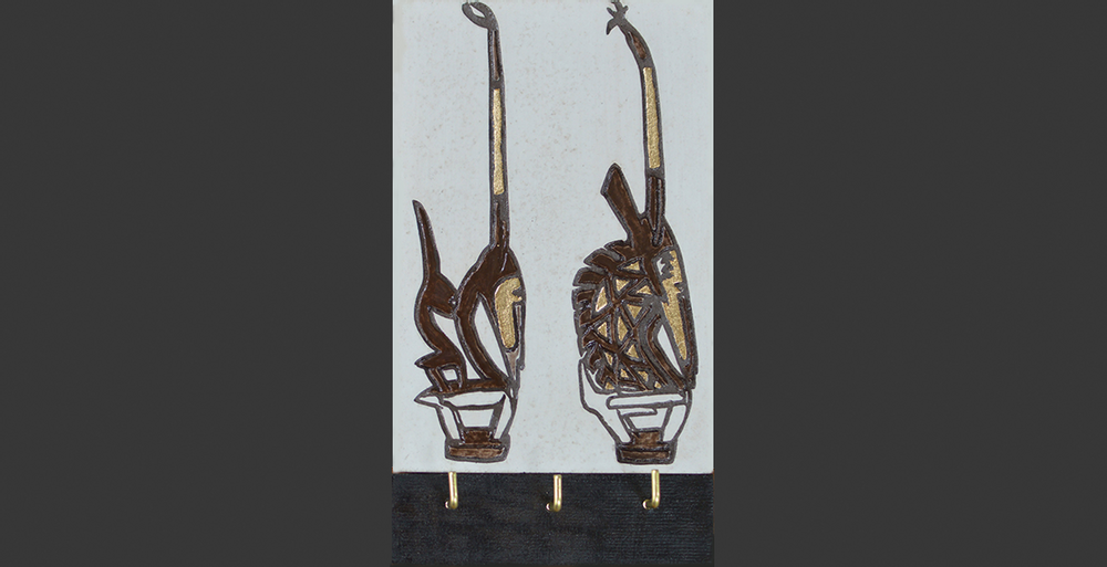 Crockery - African Masks for indoors, water rooms ou sheltered outdoor. - MARCHAND DE SABLES