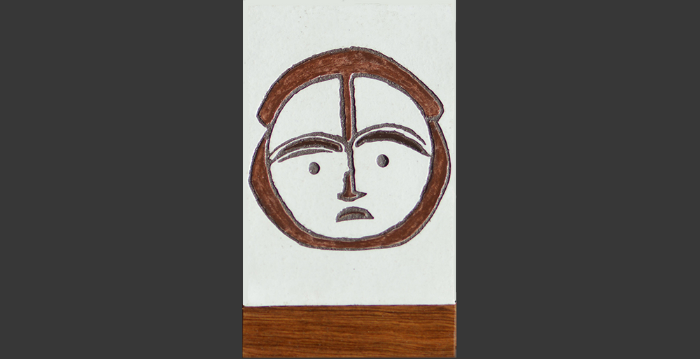 Crockery - African Masks for indoors, water rooms ou sheltered outdoor. - MARCHAND DE SABLES