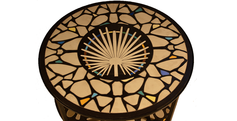 Tables basses - Table basse d'inspiration Gaudi - MARCHAND DE SABLES