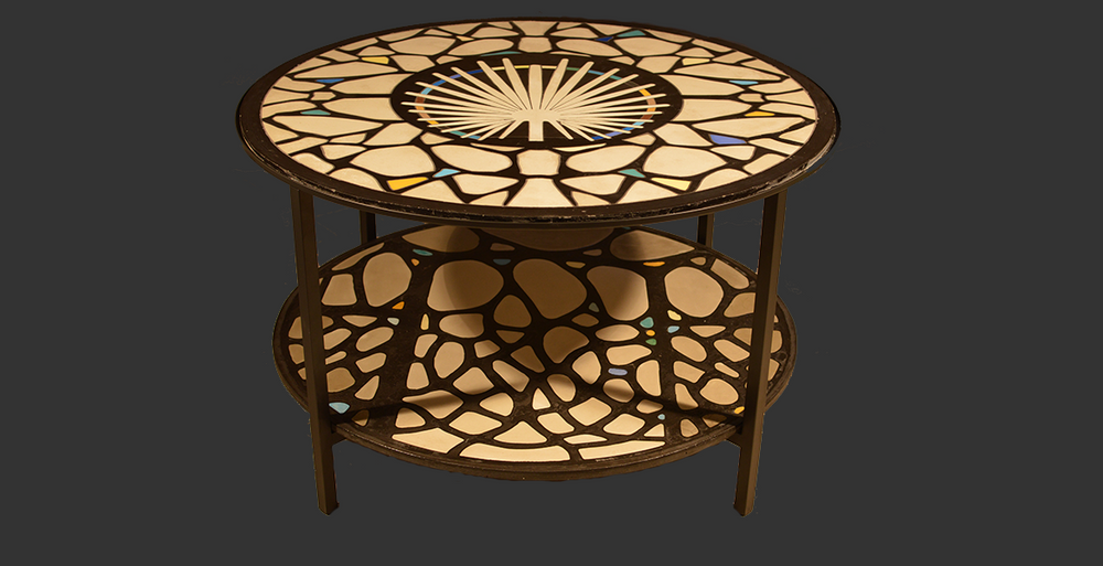 Tables basses - Table basse d'inspiration Gaudi - MARCHAND DE SABLES