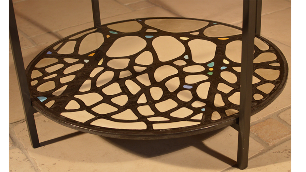 Tables basses - Table basse d'inspiration Gaudi - MARCHAND DE SABLES