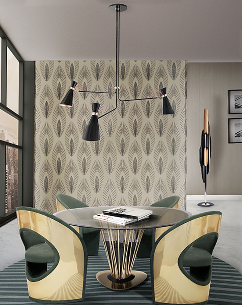 Hanging lights - Simone | Suspension Lamp - DELIGHTFULL