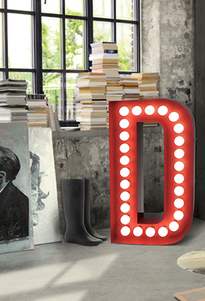 LED modules - D | Graphic Lamp - DELIGHTFULL