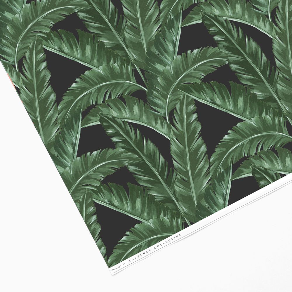 Stationery - Botanical Patterned Wrapping Paper - TUPPENCE COLLECTIVE
