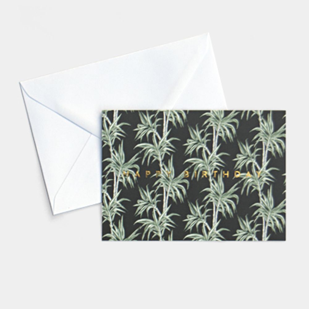 Papeterie - Cartes botaniques dorées - TUPPENCE COLLECTIVE