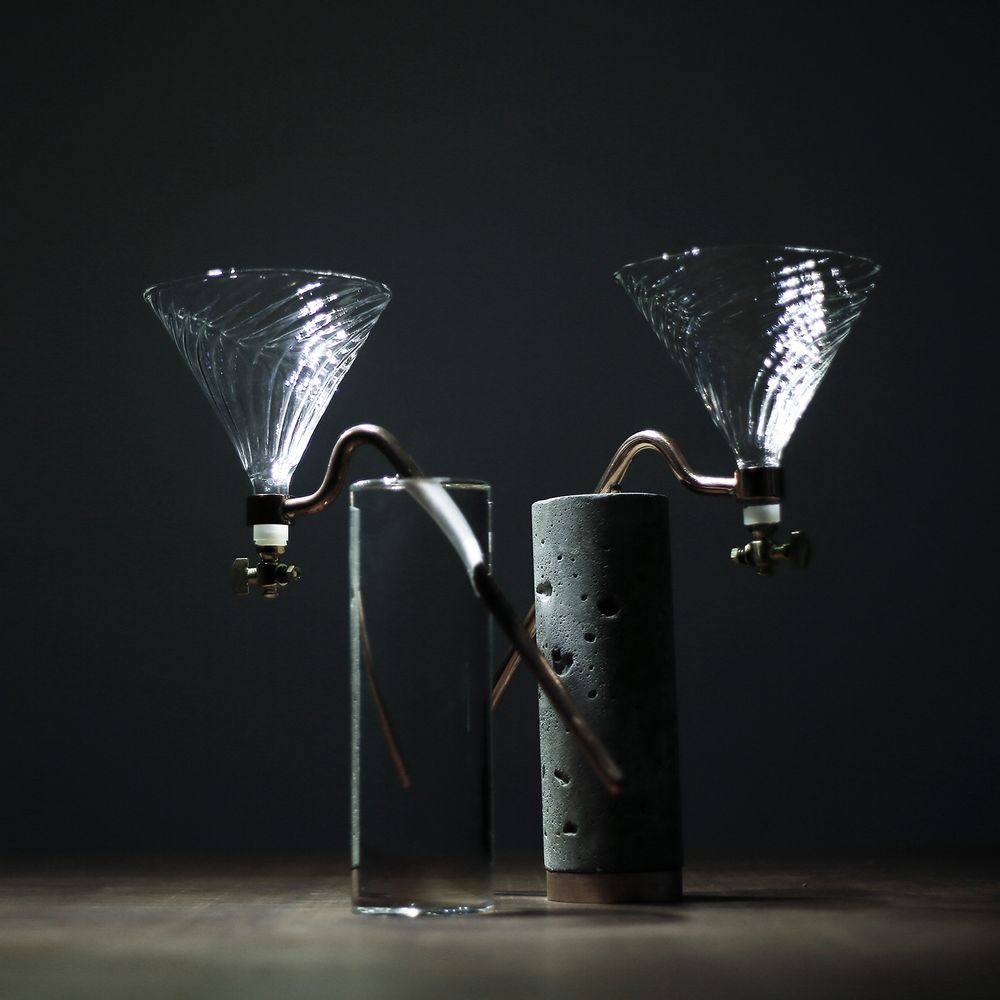 Glass - [ bi.du.haev ] _ Oblik Coffee Stand - FRESH TAIWAN