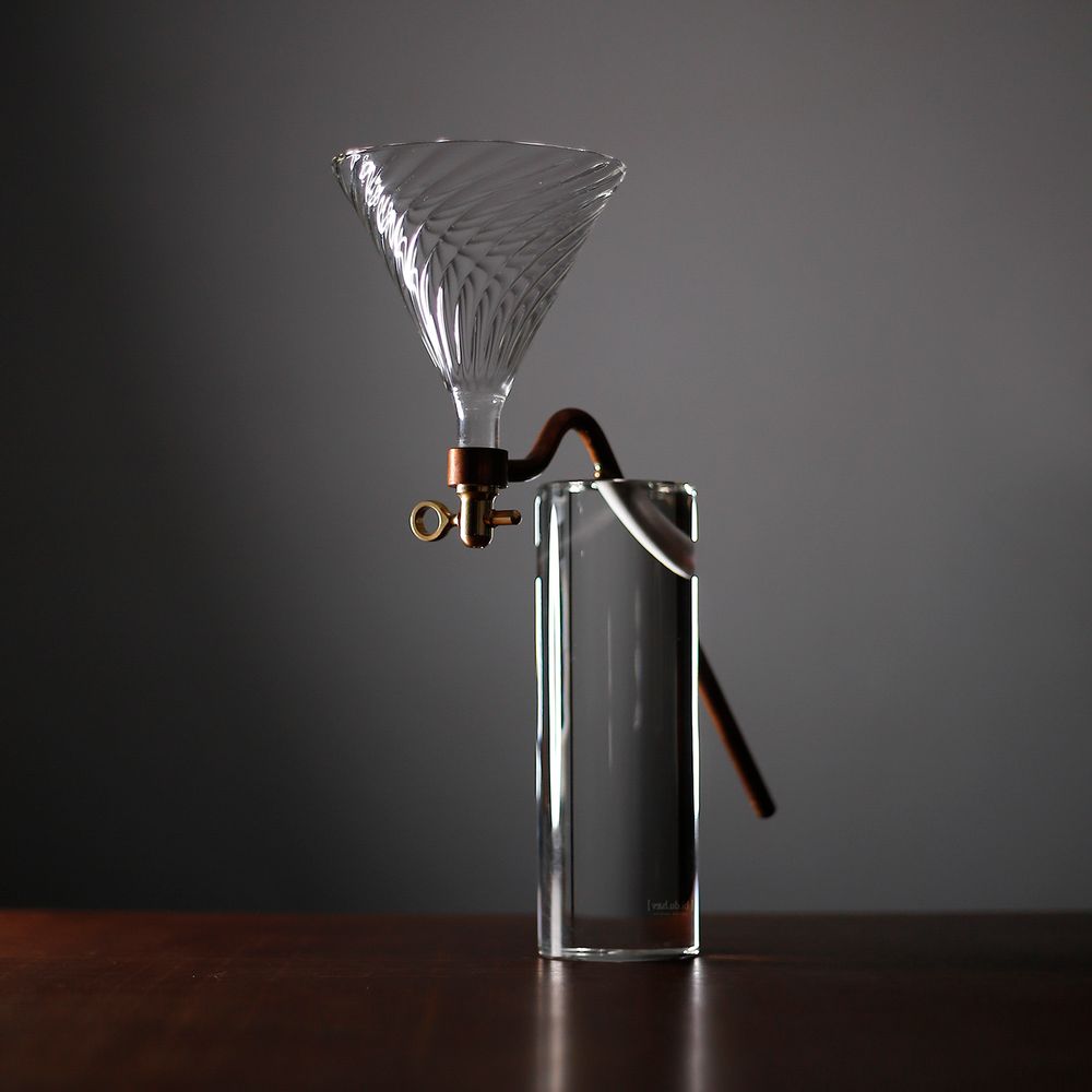 Glass - [ bi.du.haev ] _ Oblik Coffee Stand - FRESH TAIWAN