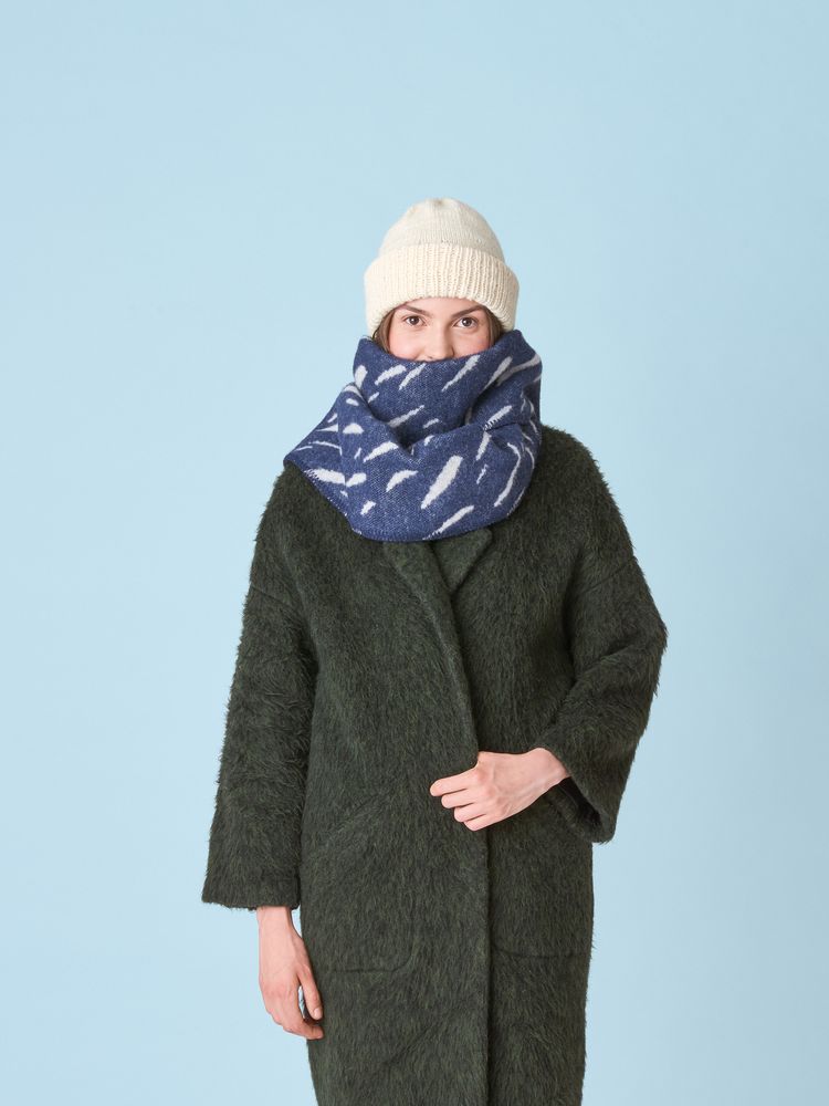 Foulards et écharpes - Kauniste Merino Wool A/W 2017 - KAUNISTE