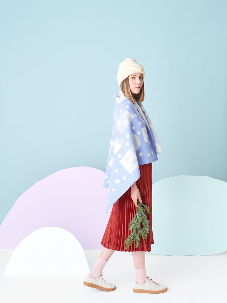 Foulards et écharpes - Kauniste Merino Wool A/W 2017 - KAUNISTE