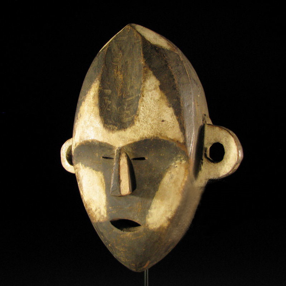 Sculptures, statuettes and miniatures - Boa warrior mask - BERT'S GALLERY