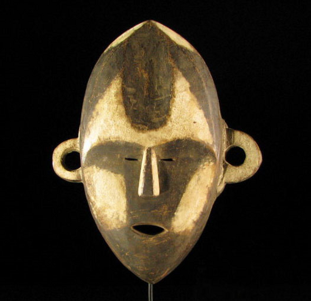 Sculptures, statuettes and miniatures - Boa warrior mask - BERT'S GALLERY
