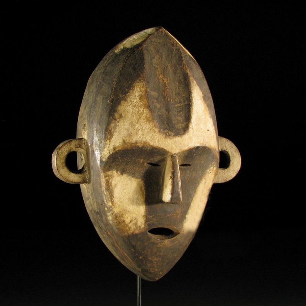 Sculptures, statuettes and miniatures - Boa warrior mask - BERT'S GALLERY