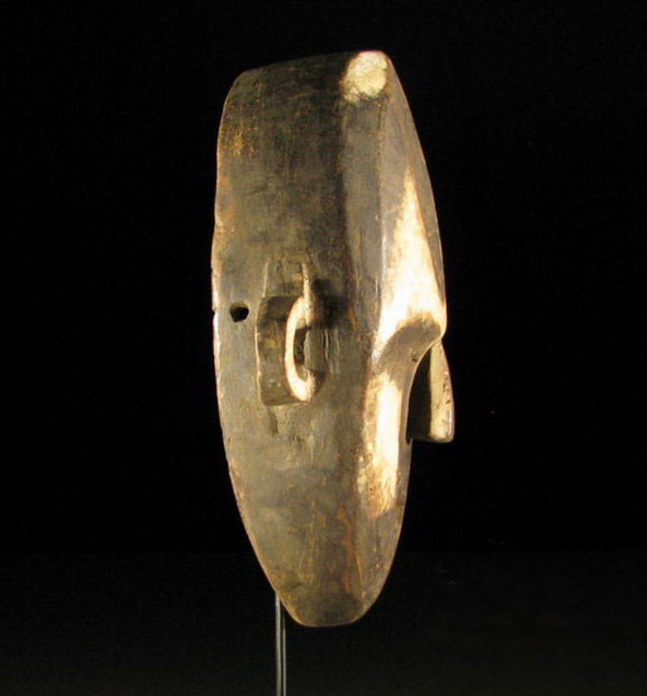 Sculptures, statuettes and miniatures - Boa warrior mask - BERT'S GALLERY